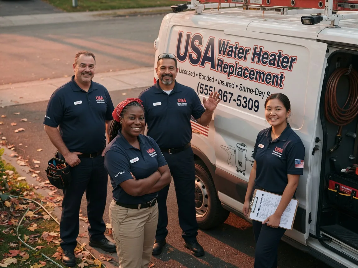 Water Heater Replacement company in Baytown, TX